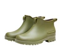 Scarpe da uomo scarpe casual corte su stivali acqua caviglia moda all'aperto scarpe casual da uomo, Verde, 37 1/3 EU