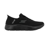 SKECHERS Scarpa slip-on 'Go Walk Flex - Hands Up' nero / bianco Uomo - Scarpe - Sneakers - Scarpe slip-on SKECHERS 42