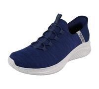 Uomo Skechers Tessuto Memoria Schiuma Mani Senza Infilare Casual Sportivo - Dx