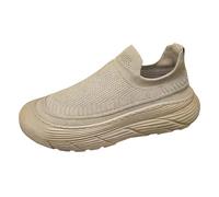 Scarpe da uomo Slip On Traspirante Maglia Scarpe da ginnastica comode Slip-Ins Casual Scarpe da ginnastica Piattaforma Antiscivolo Scarpe da ginnastica leggere Allenamento Sport Sneakers per il