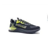 Scarpe da uomo sportive Ducati DU23M103 BE02 nere e giallo fluo