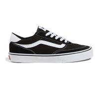 Vans Brooklyn LS, Scarpe da Ginnastica Uomo, Tela Nera, 45 EU