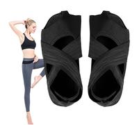 Scarpe da yoga | Scarpe Grip con suola morbida, leggere e antiurto Pilates - Scarpe antiscivolo ergonomiche per corsa, nuoto, passeggiate