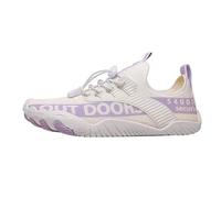Scarpe d'acqua morbide, scarpe acquatiche a piedi nudi, scarpe leggere tipo barefoot per spiaggia e fiume, sneakers comode per surf e nuoto, scarpe flessibili per Wading, viola, 35 EU