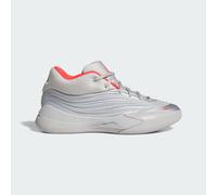 Scarpe DAME X Silver Metallic / Grey Two / Lucid Red 42