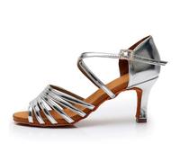 Scarpe Danza Latino Donna,Scarpe da ballo per allenamento professionale,Scarpe da ballo traspiranti e resistenti all'usura,Scarpe da ballo adatte ai teenager per praticare il tango latino