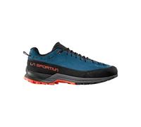 Scarpe d'approccio La Sportiva TX Guide Leather (Hurricane-Carbon) uomo 40