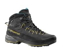 La Sportiva TX4 Evo Gtx - scarpe da avvicinamento - uomo 45 EU Black/Yellow man Ortholite,Gore-Tex Extended Comfort,Vibram,Impact Brake System