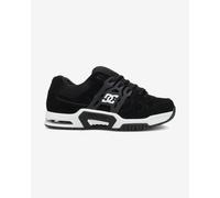 DC Shoes AT-2 Sneakers da Skate Uomo Nero Bianco - 47 EU