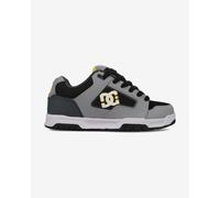 DC Shoes Scarpe da Ginnastica da Uomo, DC Coiler, Grigio/Grigio/Nero, 45 EU