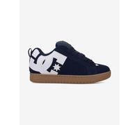 Scarpe DC Shoes Court Graffik blu navy bianco - 46