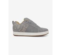 Scarpe DC Shoes Court Graffik grigio giallo - 41