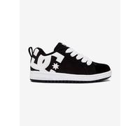 DC SHOES Court Graffik, Scarpe da Skate, Black/White, 28 EU