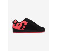 Scarpe DC Shoes Court Graffik nero rosso donna - 40