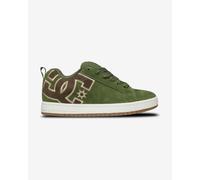 Scarpe DC Shoes Court Graffik verde oliva marrone - 42