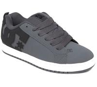 Scarpe DC Shoes Leather Court Graffik da uomo grigie