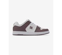 DC Shoes Manteca ADYS100765 Scarpe in Pelle Uomo, Bianco Plum, 44 EU