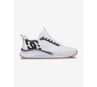 DC Shoes Roammax, Scarpe da Ginnastica Uomo, Bianco Nero, 44 EU