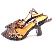 Scarpe Decollete Donna Kenneth Cole New York slingback con tacco