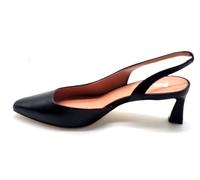 scarpe decollete Donna Pollini art: SA10025C01TE000 modello slingback nappa nero