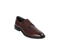 Scarpe Derby da Uomo in Vera Pelle, Eleganti, perfette per Matrimoni, Affari e Feste, con Lacci.