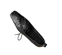 Scarpe Derby Stringate Autunno/Primavera JJDFW con Tacco Grosso da 3 cm, Modello Mocassino/décolleté.