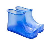 Scarpe di ammollo Spa Food Spa-Bootie immerse riutilizzabili, calzature ad alta densità | SCARPE DI TERAPIE DEEPER per rilassare la preparazione della tensione muscolare, routine del benessere serale,