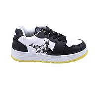 Scarpe di Batman - Colore Bianco e Nero - 32 - Chiusura Elastica - Scarpe Sportive per Bambini con Suola in PVC - Prodotto Originale Ideato in Spagna