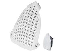 Scarpe di copertura, per indumenti elettrici in ferro, protezione antiaderente, Irôn, in alluminio, protezione della piastra antiscivolo per una cura dei tessuti liscia e sicura