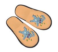 Scarpe Di Cotone Il Coniglietto Pasquale Adora Le Carote Antiscivo Cotone Pantofole Comode Ciabatte Per Invernale Casa Unisex M