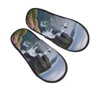 Scarpe Di Cotone Irlanda All'Aperto Contea Di Clare Le Scogliere Eleganti Pantofole Antiscivo Ciabatte Per Casa Hotel Esterno L