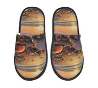 Scarpe Di Cotone Mare Spiaggia Conchiglia Alba Morbide Pantofole Antiscivo Scarpe Da Casa Per Interno Unisex Hotel L