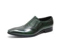 Scarpe di Cuoio da Uomo Scarpe Oxford da Sposa Scarpe da Sera in Pelle da Uomo Scarpe Formali,Style e,39