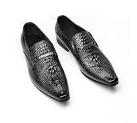Scarpe di Cuoio da Uomo Scarpe Oxford da Sposa Scarpe da Sera in Pelle da Uomo Scarpe Formali,Style g,37