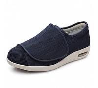 Scarpe di Larghezza Extra Larga Donna Uomo Scarpe Diabetiche, Punta di Chiusura Regolabile Piedi Gonfi Pantofole per Anziani Artrite Edema Pollice Valgo, Scarpe Ortopediche per Donna