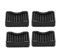 Scarpe Di Livellamento Regolabili - Scarpe Di Livellamento Precise | 4 Blocchi Di Livellamento Di Livellamento Anti -Slip A Griglia | Pad Del Paraurti Per Le Gambe Di Biliardo