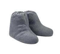 Scarpe di peluche che coprono i piedi degli animali copertura Animal Foot stivali Halloween cosplay costumi per bambini stivali adolescenti, S grigio, Taglia unica