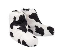 Scarpe di peluche che coprono i piedi degli animali copertura Animal Foot stivali Halloween cosplay costumi per bambini stivali adolescenti, S Cow, Taglia unica