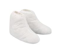 Scarpe di peluche che coprono i piedi degli animali copertura Animal Foot stivali Halloween cosplay costumi per bambini stivali adolescenti, S bianco, Taglia unica