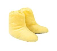 Scarpe di peluche che coprono i piedi degli animali copertura Animal Foot stivali Halloween cosplay costumi per bambini stivali adolescenti, L giallo, Taglia unica