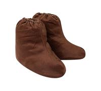 Scarpe di peluche che coprono i piedi degli animali copertura Animal Foot stivali Halloween cosplay costumi per bambini stivali adolescenti, S caffè, Taglia unica