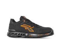 U-Power Rep UP SKAT, Scarpe Antinfortunistiche, Scarpe da Ginnastica Unisex Leggere antiperforazione, Suola in Rafia, Suola Infinergy, con Puntale in Alluminio (35)