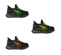 Scarpe di protezione Neon Dark Mode S1PL SR ESD Technosafe
