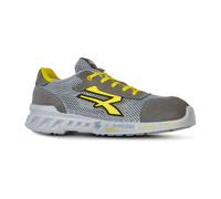 U-Power Red Leve Tony, Scarpe Antinfortunistiche, Scarpe da Ginnastica Unisex Leggere antiperforazione, Suola in Rafia, Suola Infinergy, con Puntale in Alluminio (35)