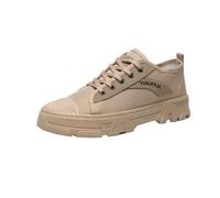 Scarpe di Rilascio per Gli Uomini Anti Scivolo Traspirante Resistente all'Usura Militare Allenamento Cantiere Scarpe in Gomma per Le Donne (Verde,38)