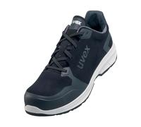 Uvex 1 Sport Scarpe da Lavoro Antinfortunistiche S3 SRC | Scarpa Antinfortunistica Bassa | Puntale Metal Free | Nero