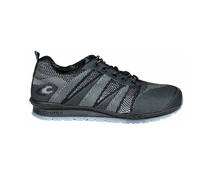 Scarpe di sicurezza Fluent Black/Black S1 P SRC Cofra