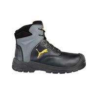 Scarpe di sicurezza Puma Borneo MT Mid S3 WR M AN CI HI HRO SRC Noir 41