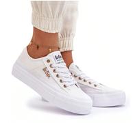 Scarpe di tela casual versatili alla moda con suola spessa LCW-24-31-2725L EUR36,EUR37,EUR38,EUR39,EUR40,EUR41A strisce