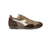 Diadora Heritage Scarpe Equipe Dirty SW Evo Sneaker Casual Uomo Tela Beige 43